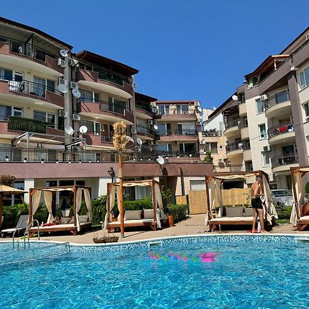 Marina Bay Apart Saint Vlas Sveti Vlas Exteriör bild