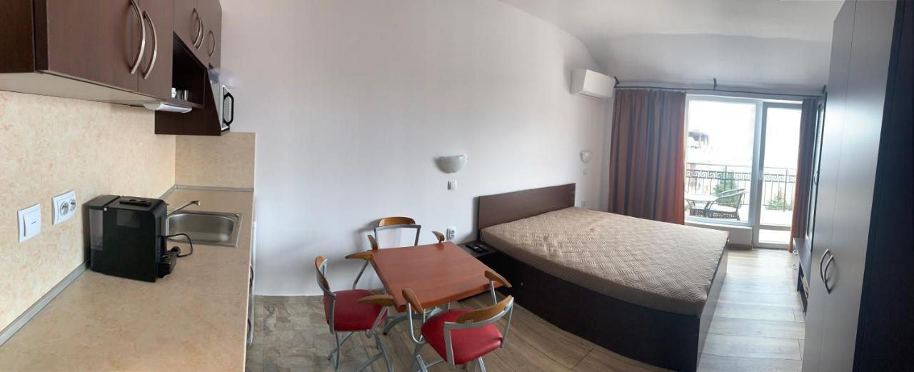 Marina Bay Apart Saint Vlas Sveti Vlas Exteriör bild