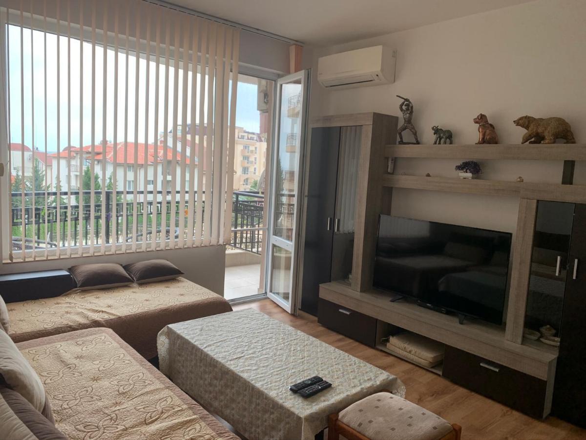 Marina Bay Apart Saint Vlas Sveti Vlas Exteriör bild