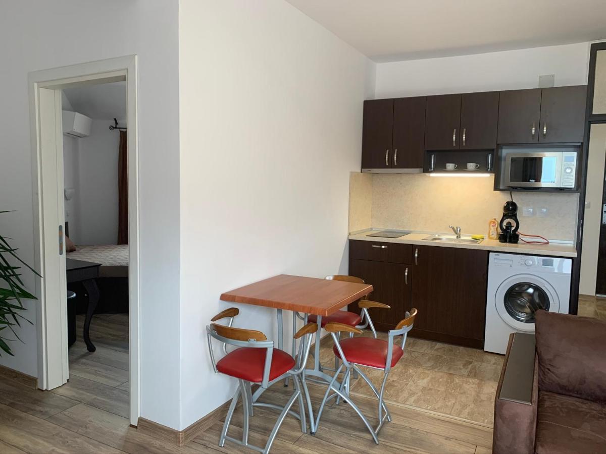 Marina Bay Apart Saint Vlas Sveti Vlas Exteriör bild
