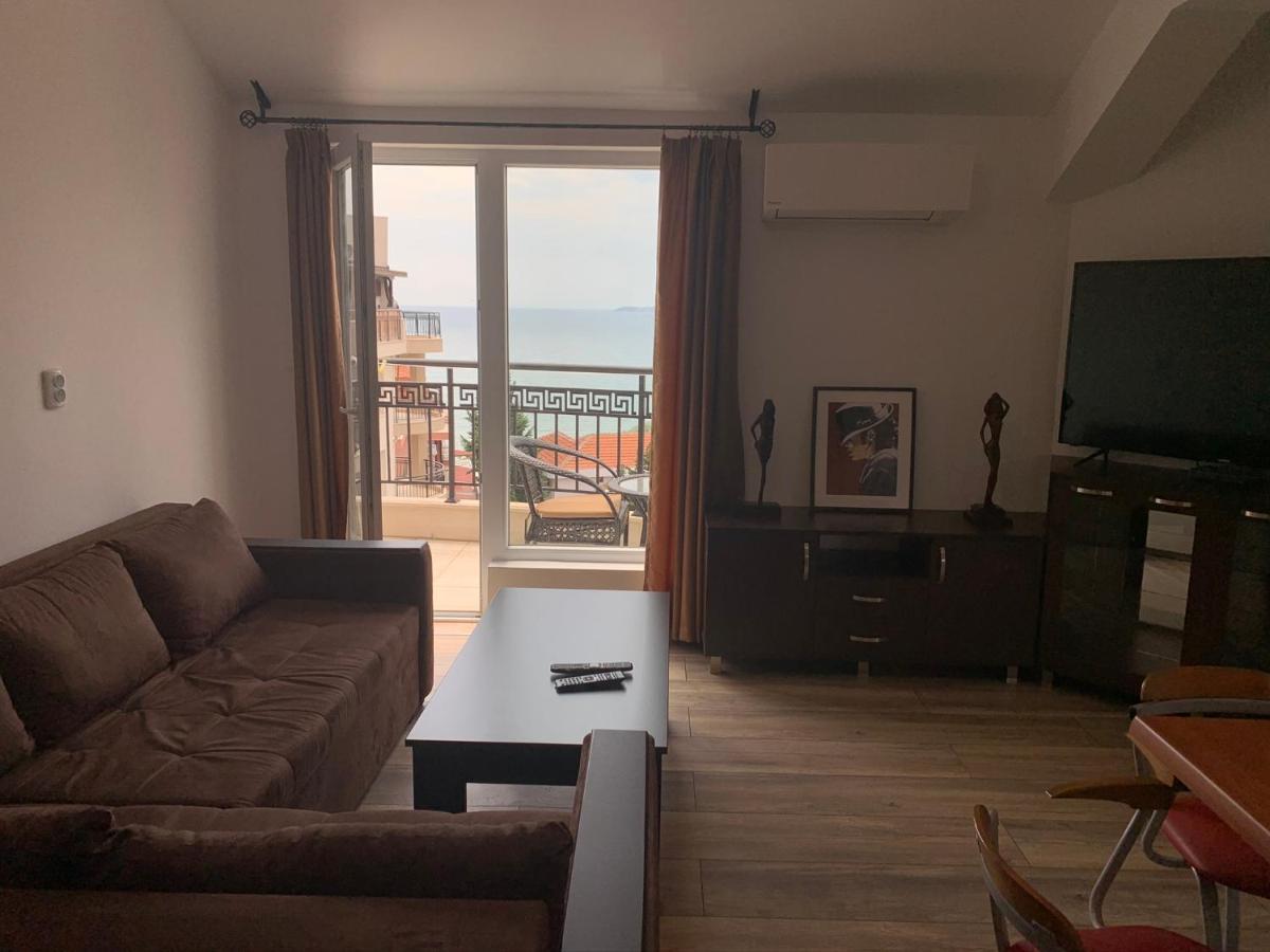 Marina Bay Apart Saint Vlas Sveti Vlas Exteriör bild