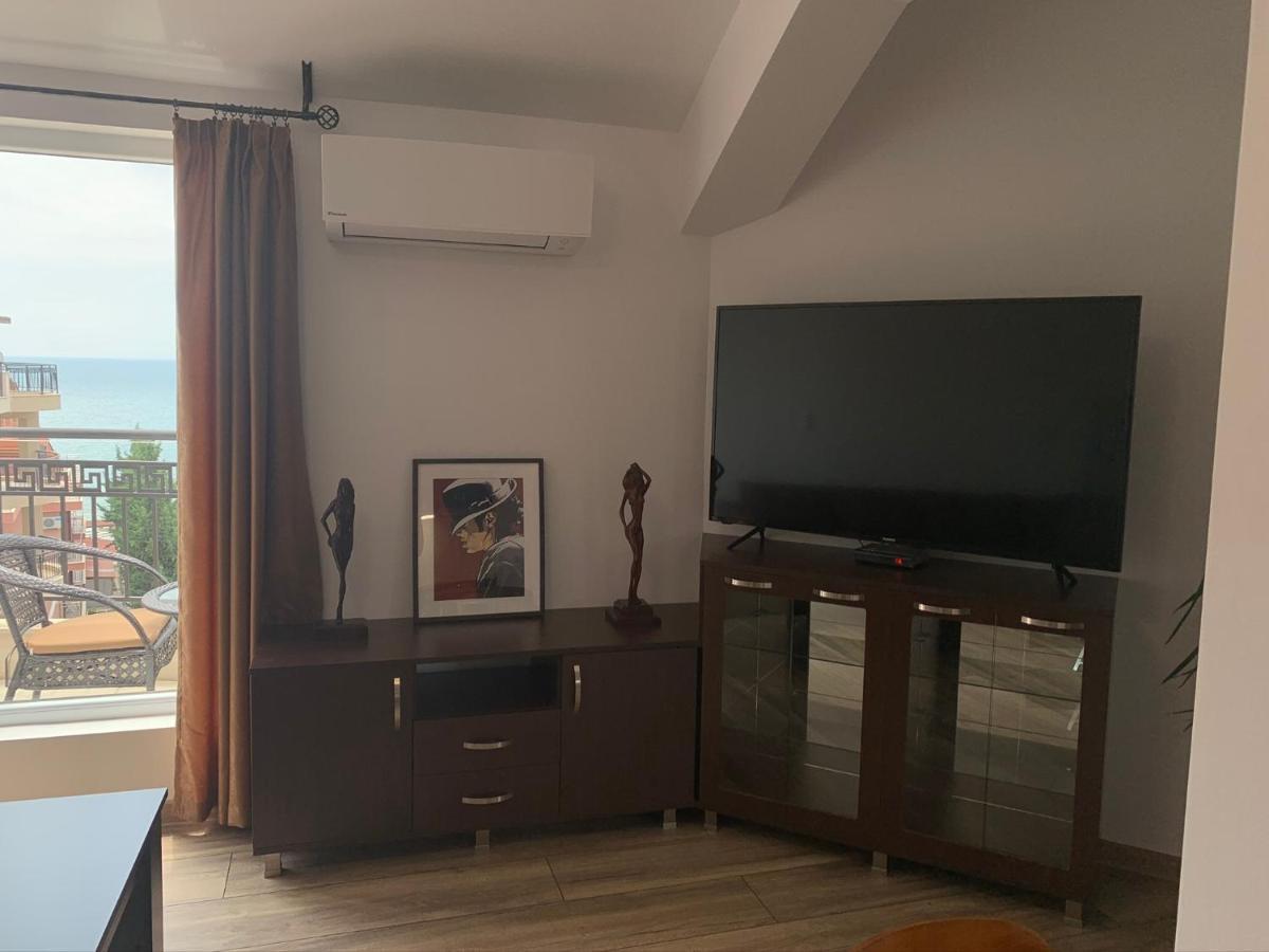Marina Bay Apart Saint Vlas Sveti Vlas Exteriör bild