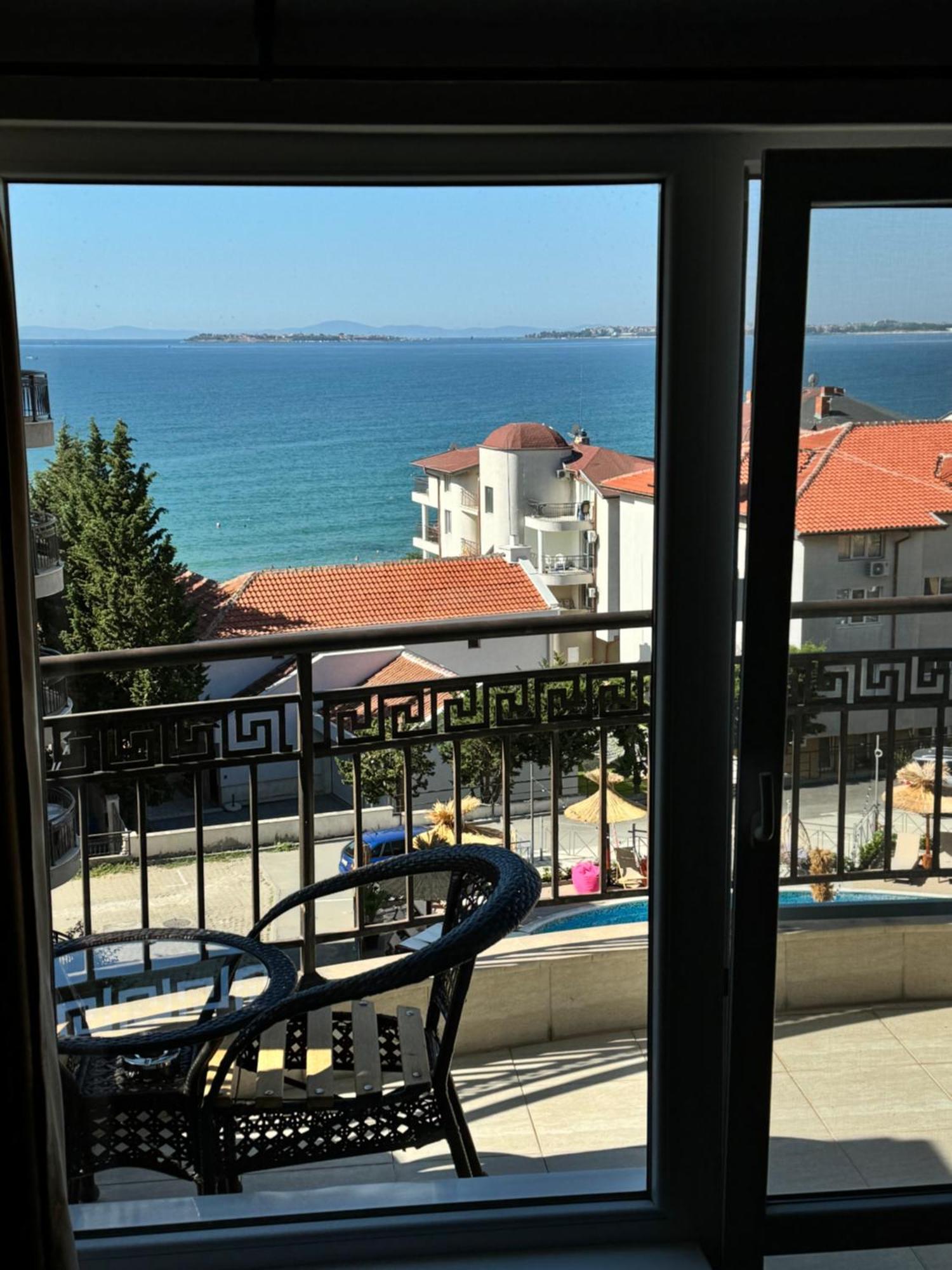 Marina Bay Apart Saint Vlas Sveti Vlas Exteriör bild