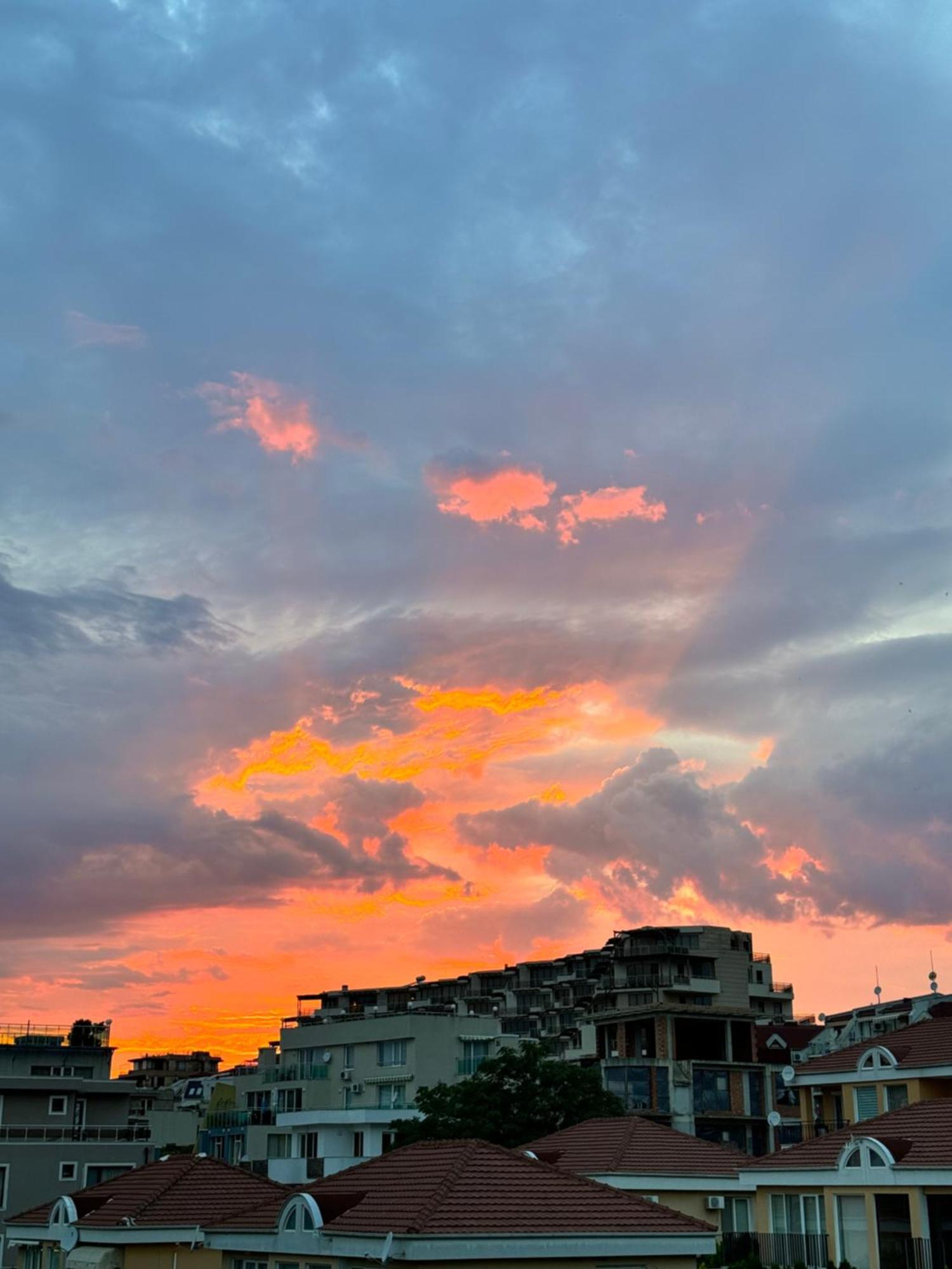 Marina Bay Apart Saint Vlas Sveti Vlas Exteriör bild