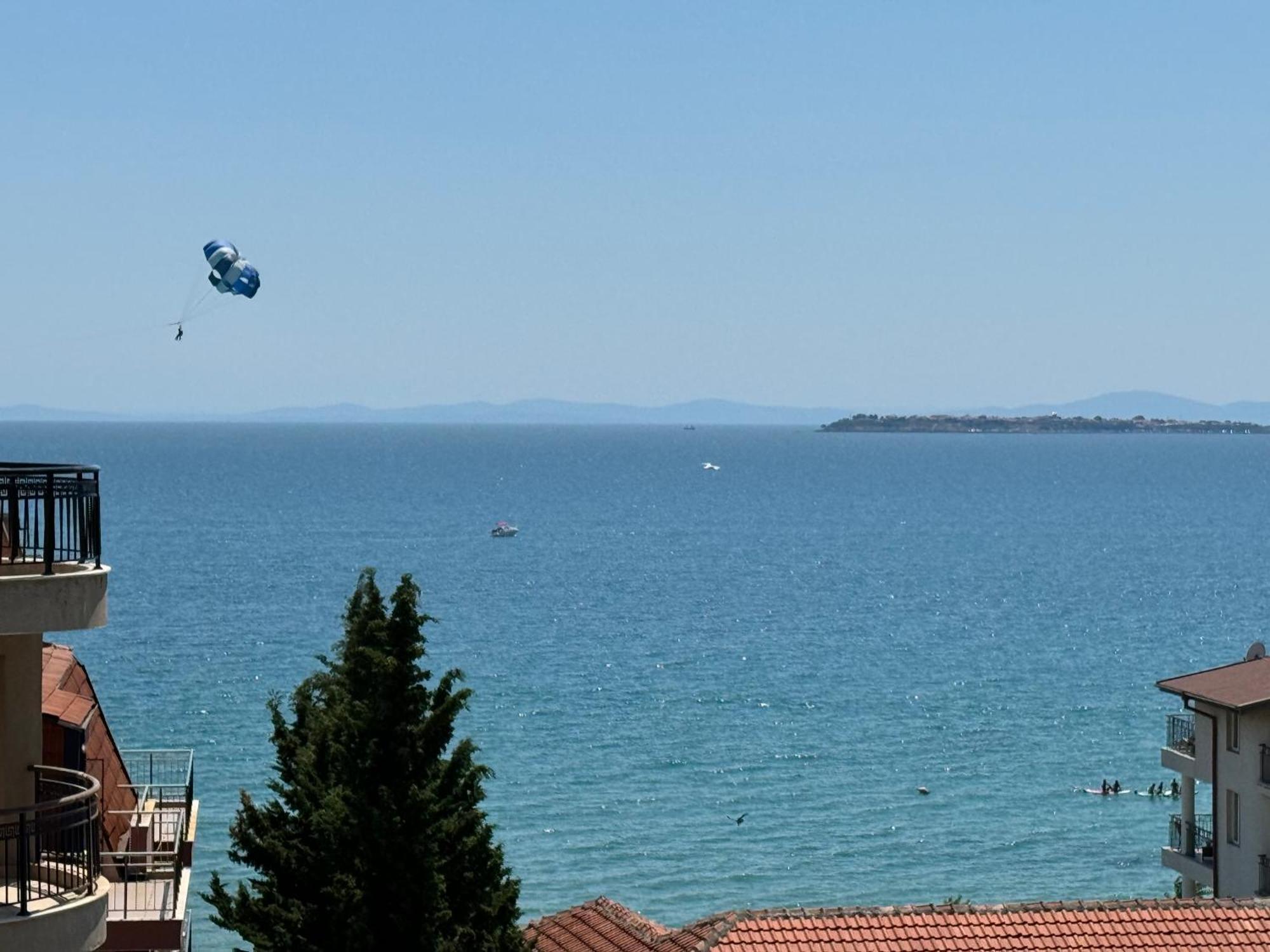 Marina Bay Apart Saint Vlas Sveti Vlas Exteriör bild