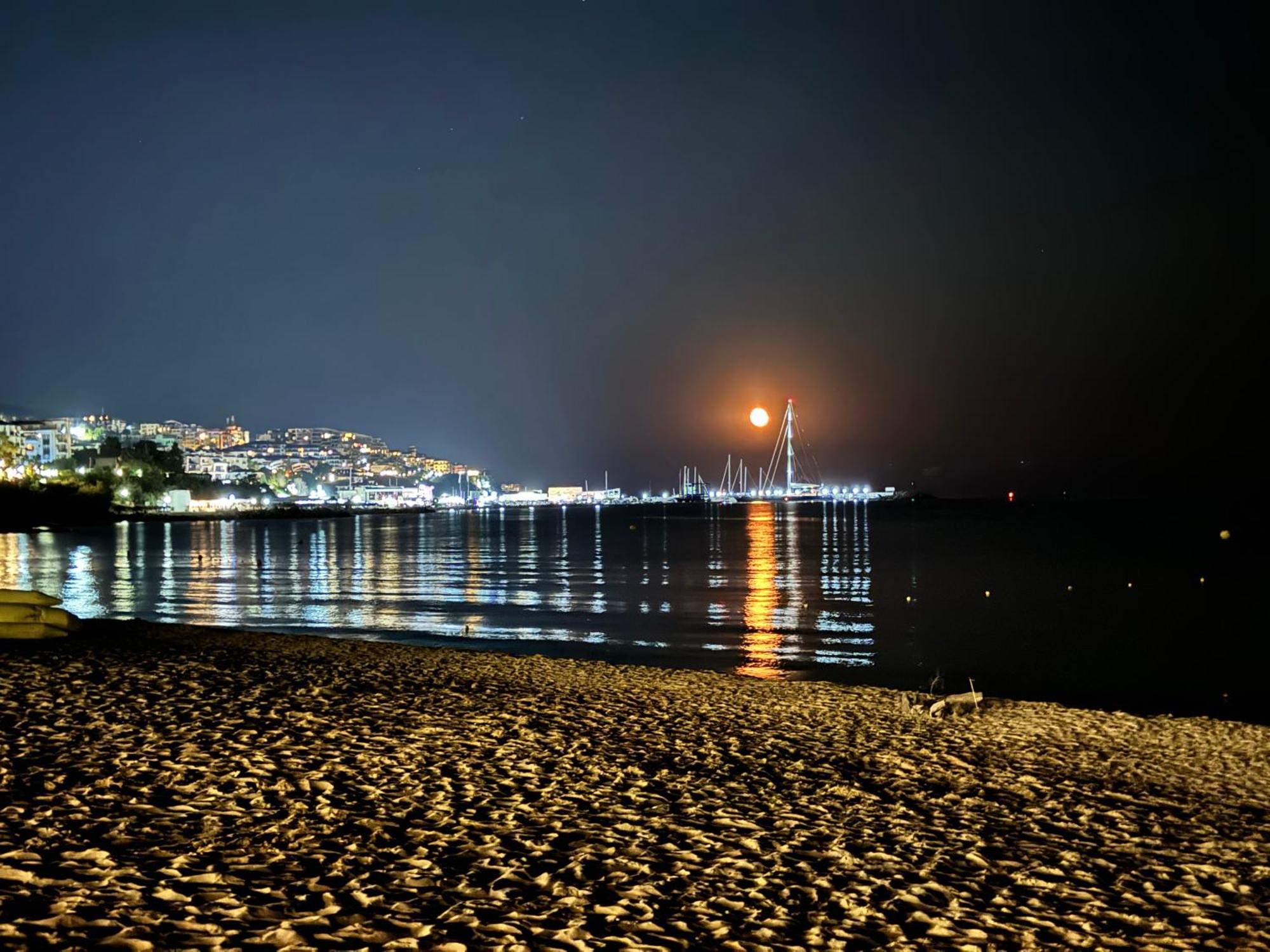 Marina Bay Apart Saint Vlas Sveti Vlas Exteriör bild