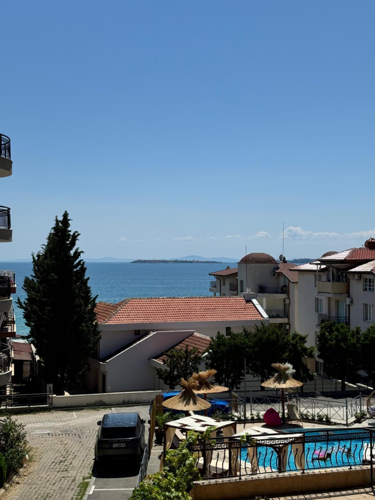 Marina Bay Apart Saint Vlas Sveti Vlas Exteriör bild